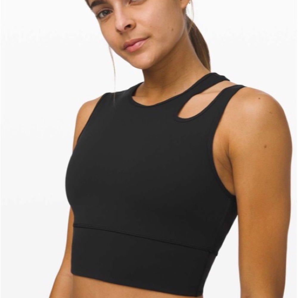 Lululemon (2) Mastered Motion Cropped Tank